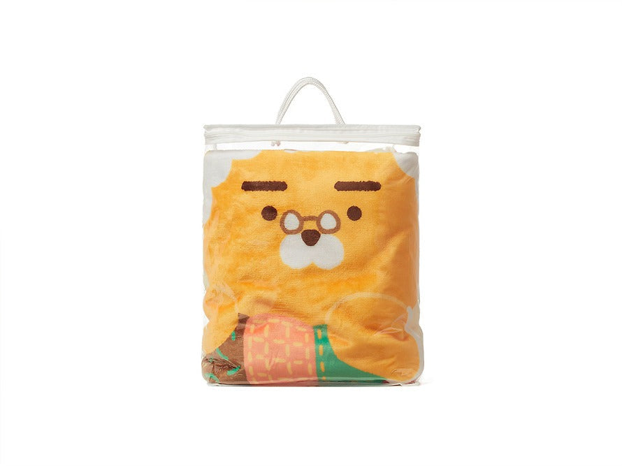[KAKAO FRIENDS] Countryside Large Fleece Blanket_Friends