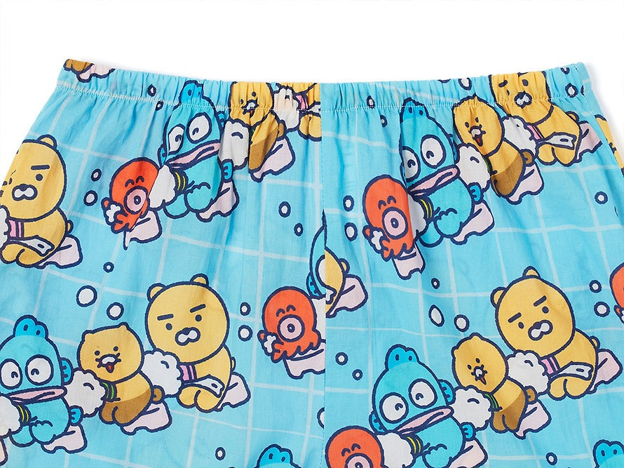 [KAKAO FRIENDS] × Hangyodon Women's Pajama Set (Chunsik Ver.)