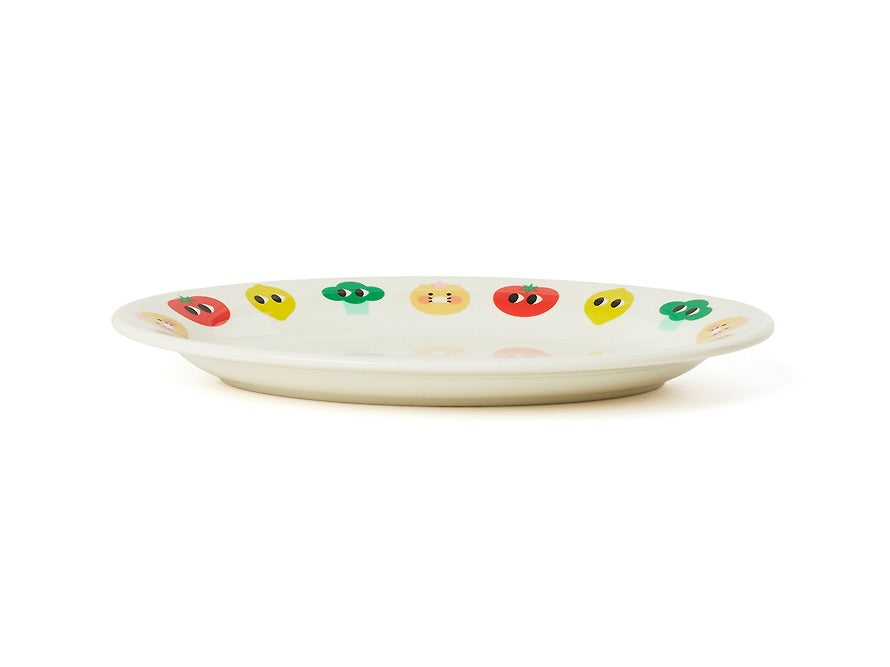 [KAKAO FRIENDS] I.A.I.A.I Friends x Kakao Friends Chunshik Melamine Plate