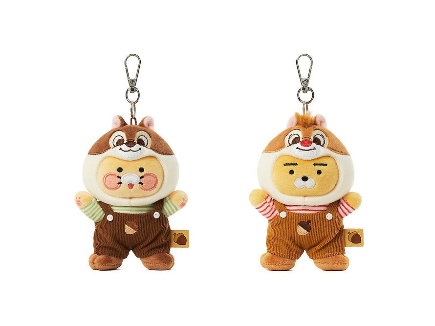 [KAKAO FRIENDS]Chip 'n Dale Friends Plush Keyring