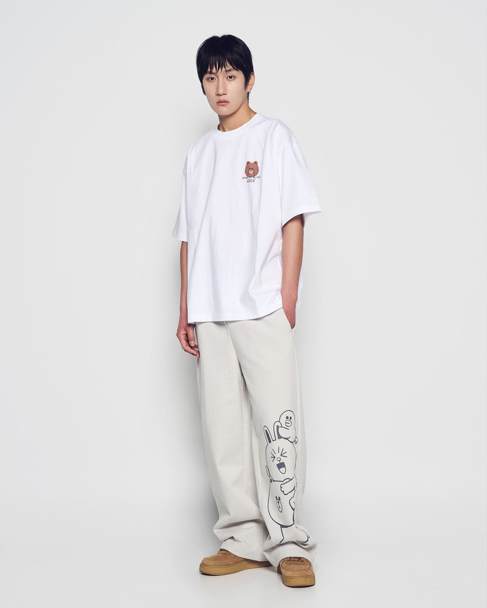 [LINE FRIEND]PLAY WITH LINE FRIENDS LONG PANTS