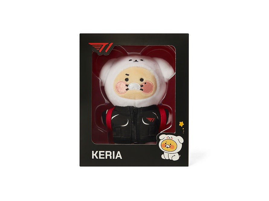 [KAKAO FRIENDS] x T1 Friends Black Jersey Plush Keyring Collection