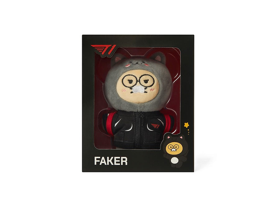 [KAKAO FRIENDS] x T1 Friends Black Jersey Plush Keyring Collection