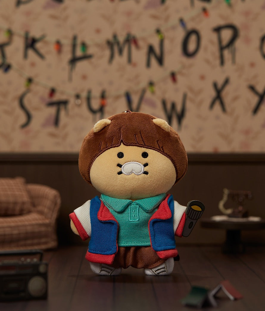 [KAKAO FRIENDS]XStranger Things Plush Keyring