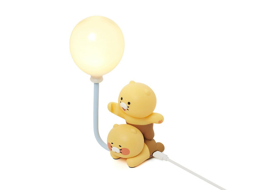 [KAKAO FRIENDS]Chunsik Figure Object Lamp & Stand Set
