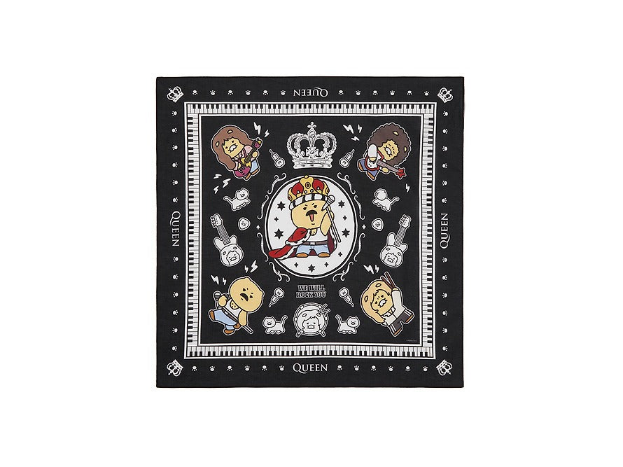 [KAKAO FRIENDS] Friends Chunshik Bandana