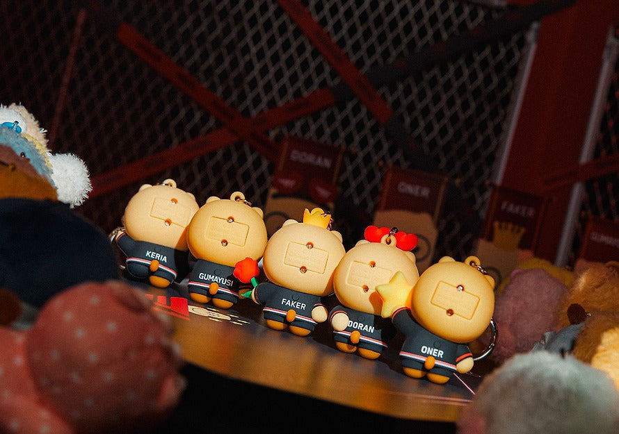 [KAKAO FRIENDS] X T1 LED Keyring Doll SET