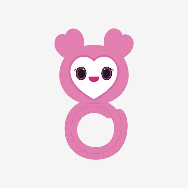 [TWICE]LOVELY PLUSH BRACELET - HOME 9ROUND