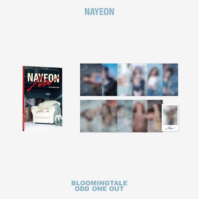 [TWICE]NAYEON 'NA' POSTCARD BOOK - NA