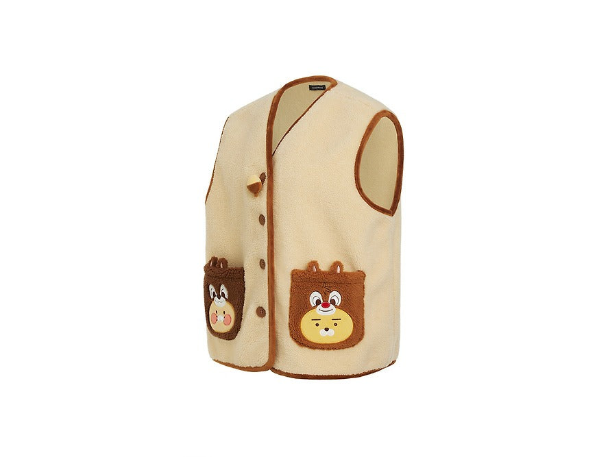 [KAKAO FRIENDS]Disney Chip 'n Dale X Kakao Friends Ryan & Chunshik Sleep Vest