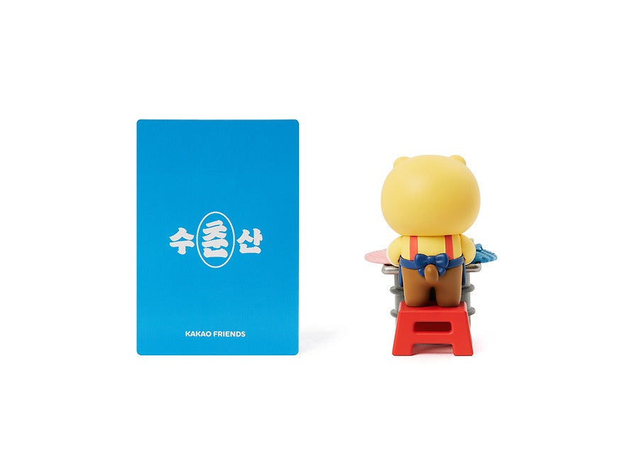[KAKAO FRIENDS]Choonsik Seafood Market Figure Blind Box Collection Set.