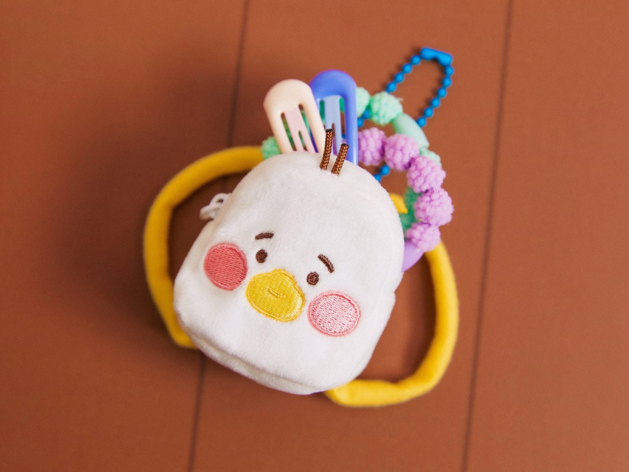 [KAKAO FRIENDS] Chunsik & Friends Costume Mini Backpack Keychain (Ryan / Apeach / Tube)