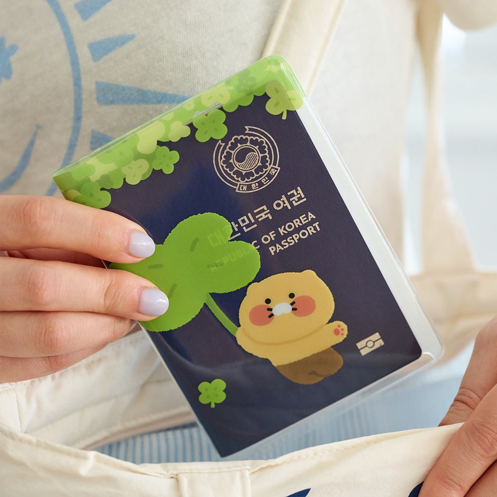 [KAKAO FRIENDS] Passport Cover Collection Chunshik Ryan Apeach