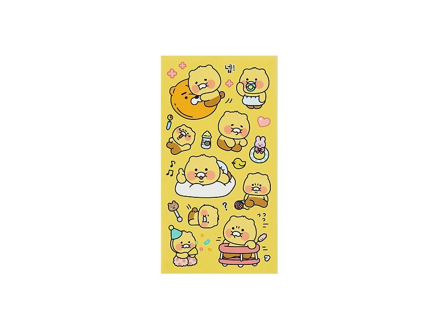 [KAKAO FRIENDS] Chunshik Stationery Gift Set