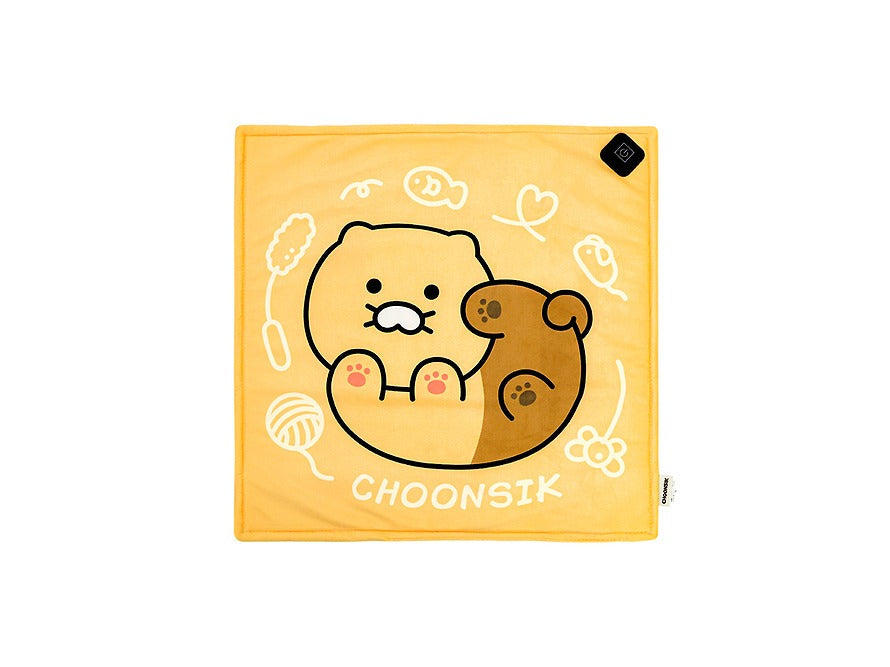 [KAKAO FRIENDS]Kakao Friends Chunsik Heated Seat Cushion