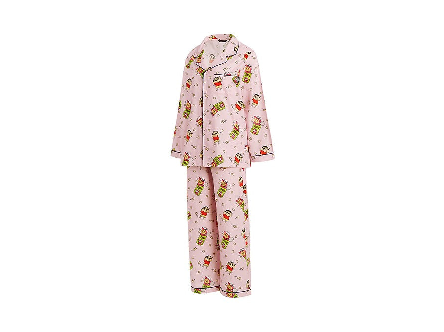 [KAKAO FRIENDS]Crayon Shin-chan x Kakao Friends Women’s Pajama Set
