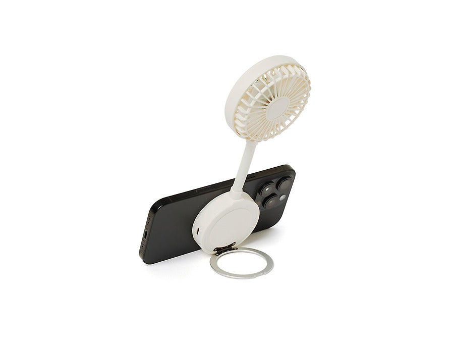 [KAKAO FRIENDS]Magnetic Handheld Fan Phone Holder Mini Fan Chunshik