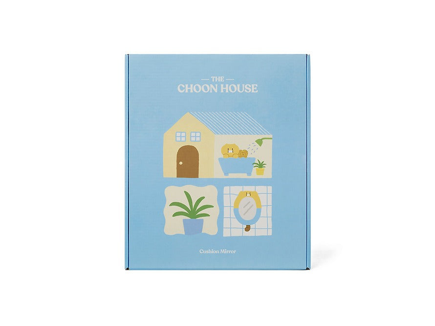 [KAKAO FRIENDS] CHOONHOUSE Cushion Mirror Chunsik Edition
