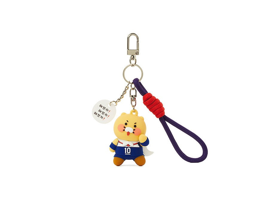 [KAKAO FRIENDS] Kim Yeon koung X Friends Random Figure Keyring (1 of 3) Chunsik