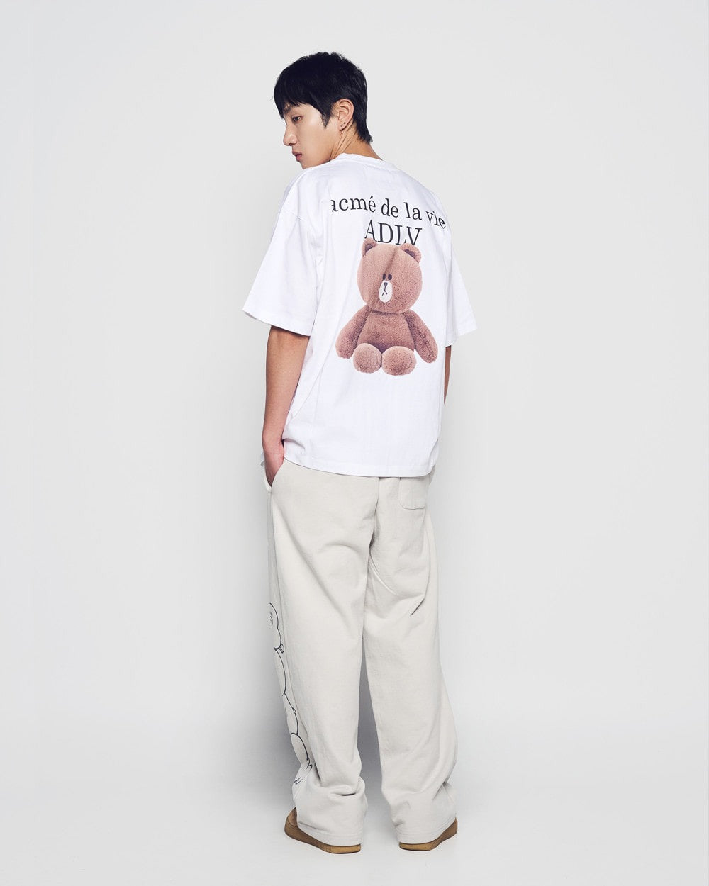 [LINE FRIEND]PLAY WITH LINE FRIENDS LONG PANTS