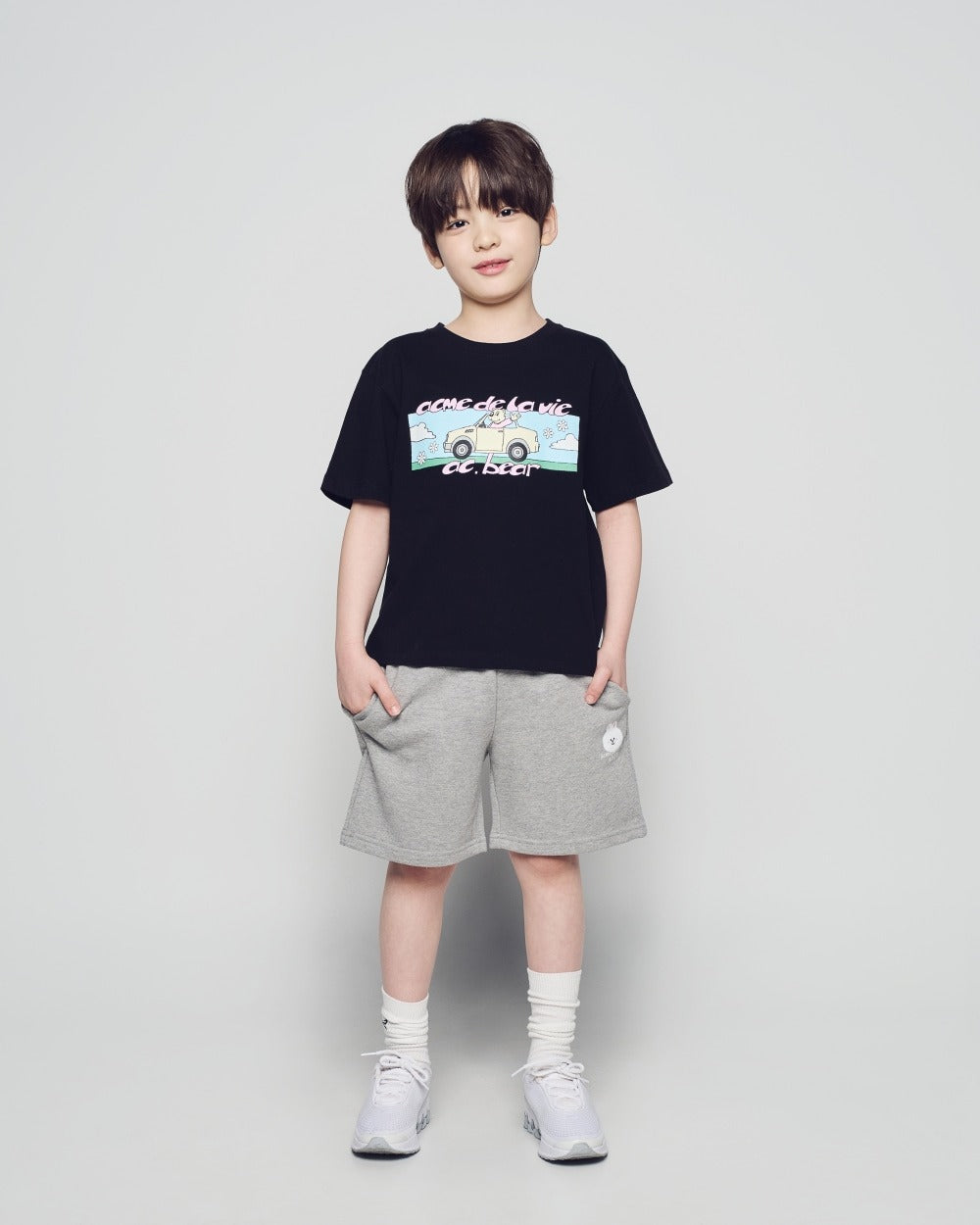 [LINE FRIEND]KIDS BASIC LINE FRIENDS SHORT PANTS