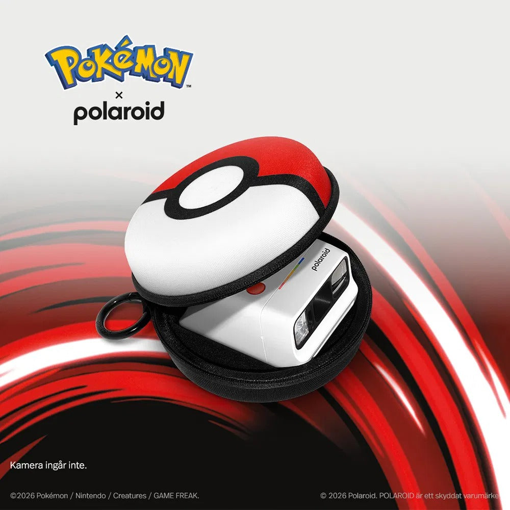 [Pokémon]Pokémon X Polaroid Go Camera Case – Poké Ball Edition