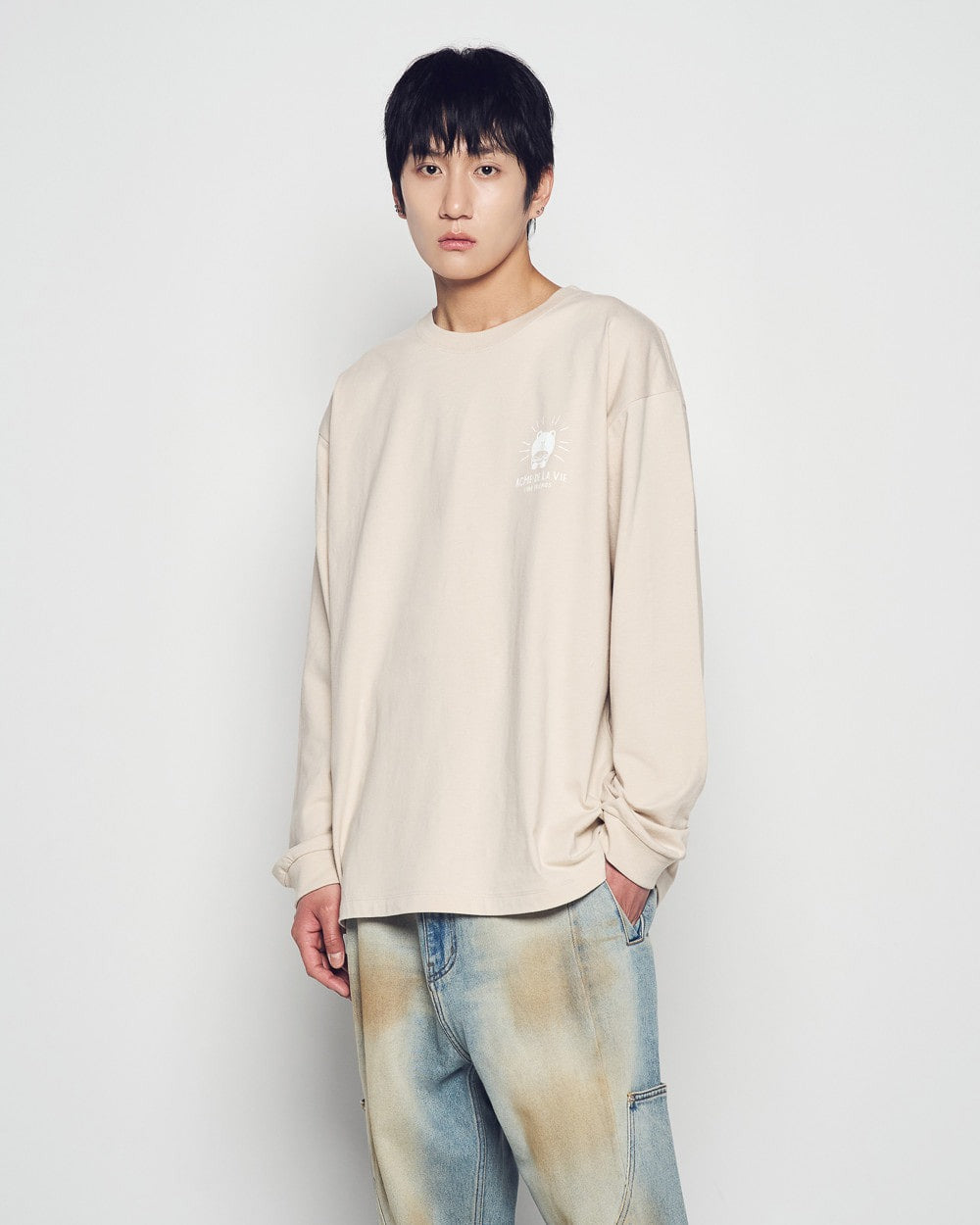 [LINE FRIEND]DAY OF LINE FRIENDS LONG SLEEVE T-SHIRT