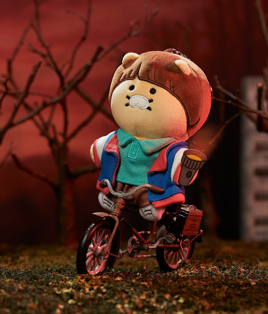 [KAKAO FRIENDS]XStranger Things Plush Keyring