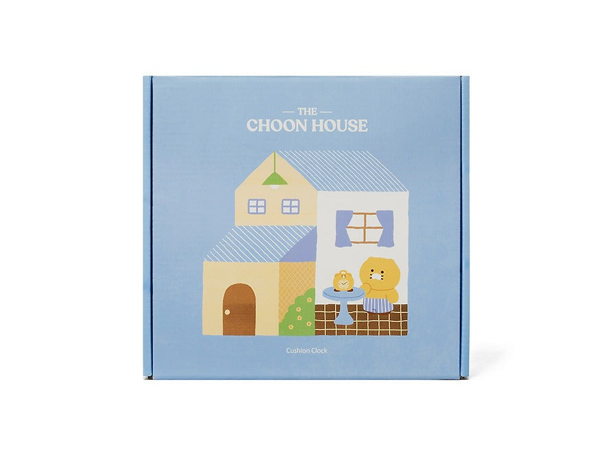 [KAKAO FRIENDS]CHOONHOUSE Cushion Clock Chunsik Edition