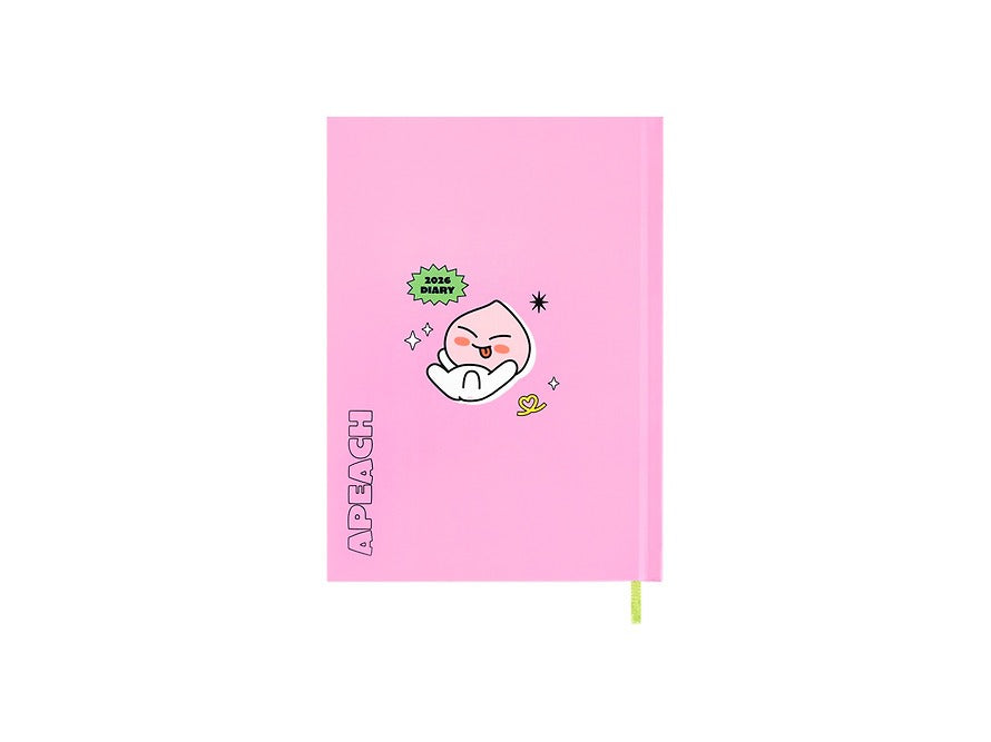 [KAKAO FRIENDS]  2026 Hard Cover Diary Chunsik
