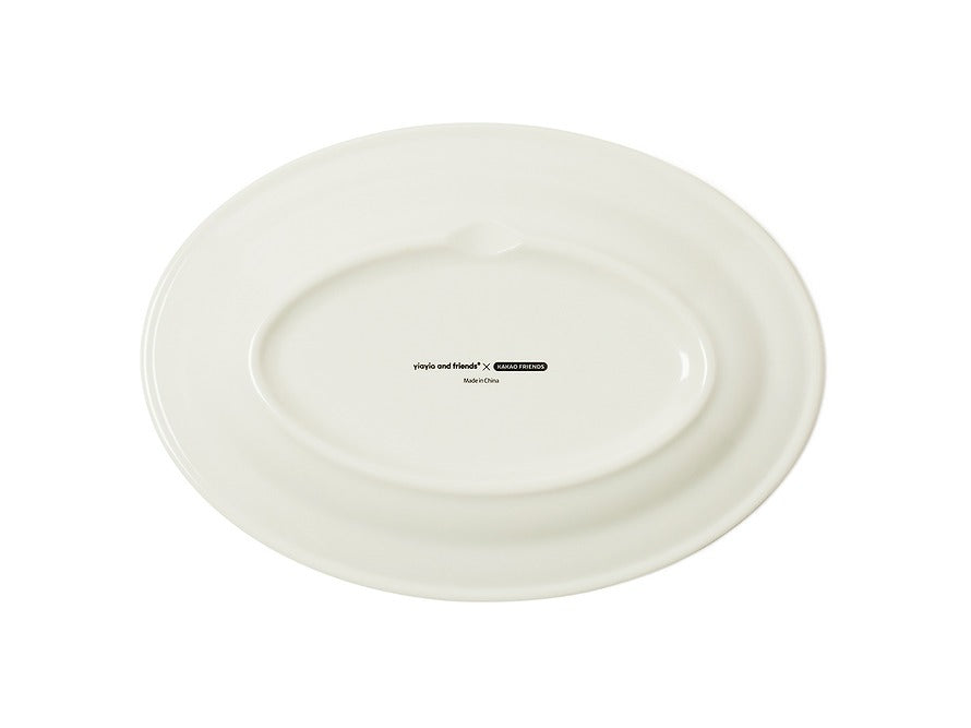 [KAKAO FRIENDS] I.A.I.A.I Friends x Kakao Friends Chunshik Melamine Plate