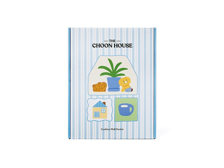 [KAKAO FRIENDS]CHOONHOUSE Cushion Wall Pocket Chunsik Edition