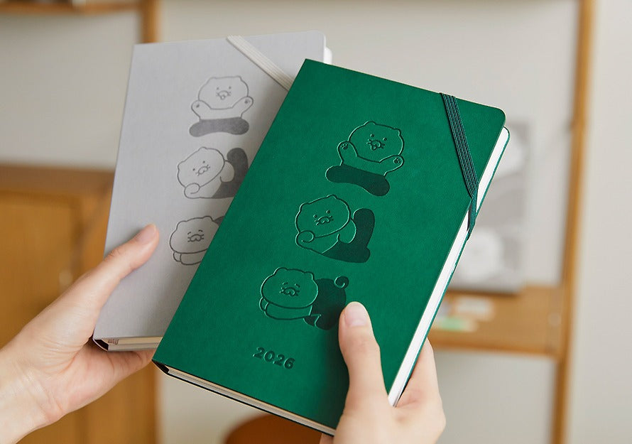 [KAKAO FRIENDS] 2026 Diary/Calendar  Chunsik