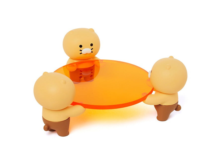 [KAKAO FRIENDS]Chunsik Figure Object Lamp & Stand Set