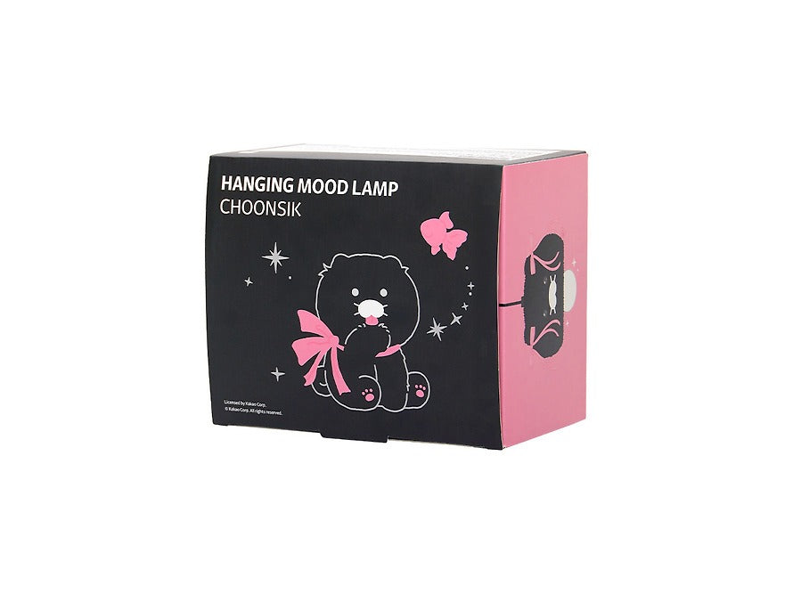 [KAKAO FRIENDS]Black Chunsik Hanging Mood Light
