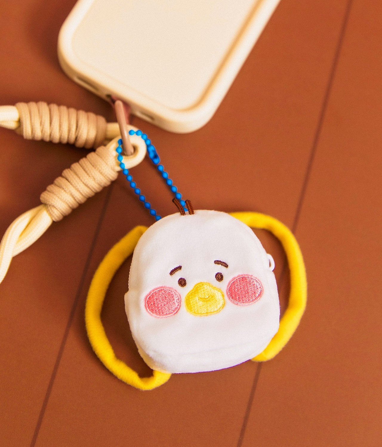 [KAKAO FRIENDS] Chunsik & Friends Costume Mini Backpack Keychain (Ryan / Apeach / Tube)
