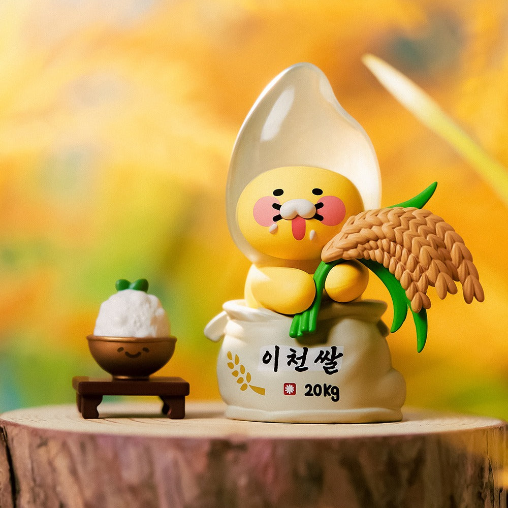 [KAKAO FRIENDS]K Food Mini Figure Collection Chunshik Series