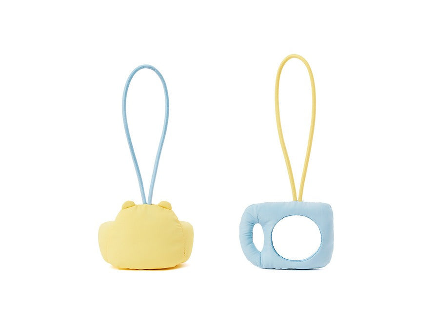 [KAKAO FRIENDS]CHOONHOUSE Cushion Keyring 2P Set Chunsik Edition