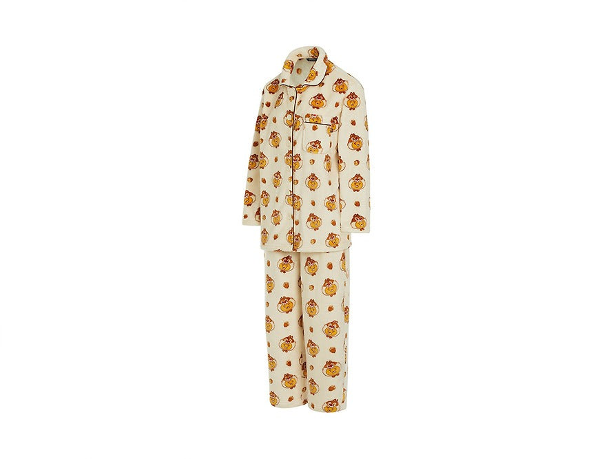 [KAKAO FRIENDS]Disney Chip 'n Dale X Kakao Friends Ryan Women's Sleep Pajama Set