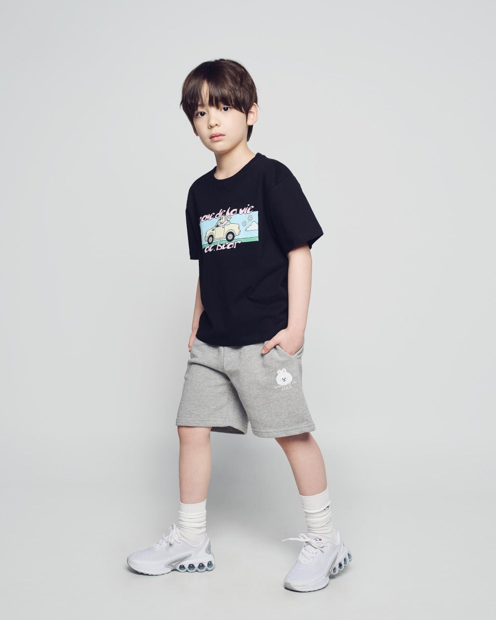 [LINE FRIEND]KIDS BASIC LINE FRIENDS SHORT PANTS