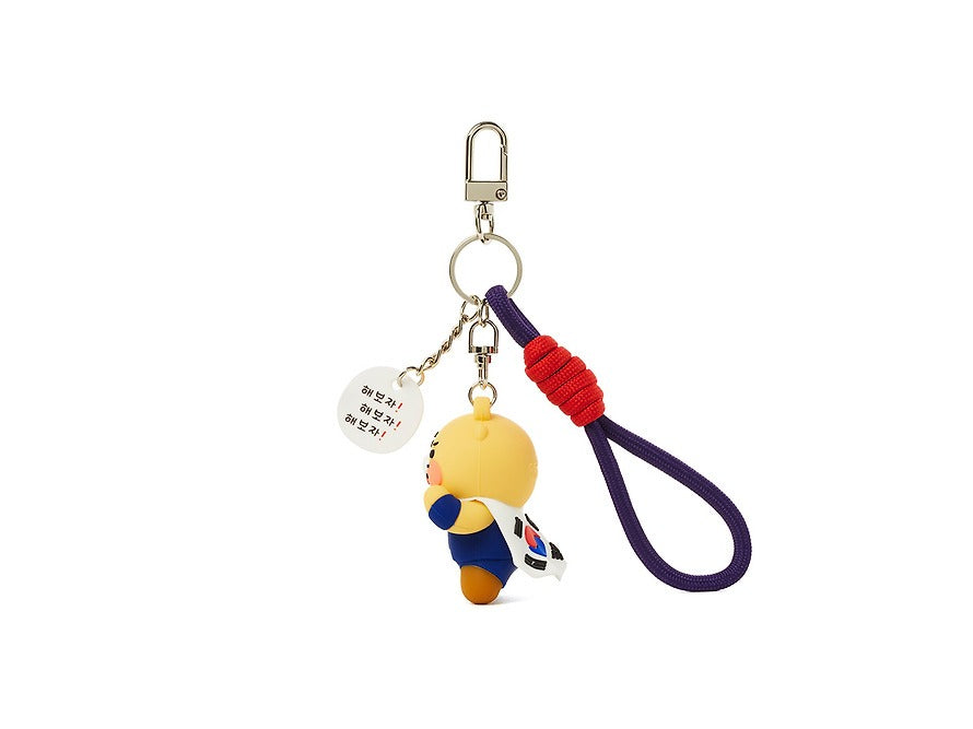[KAKAO FRIENDS] Kim Yeon koung X Friends Random Figure Keyring (1 of 3) Chunsik