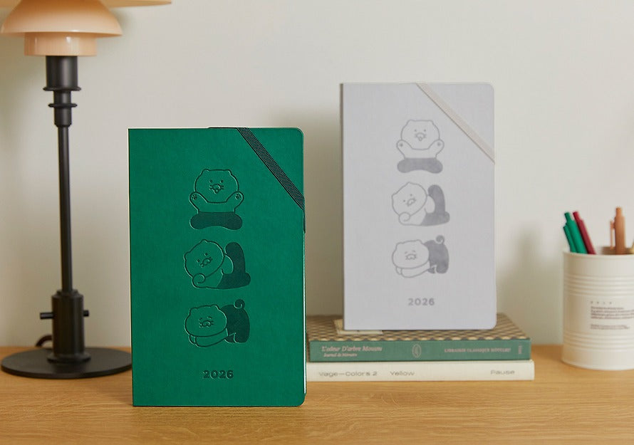 [KAKAO FRIENDS] 2026 Diary/Calendar  Chunsik