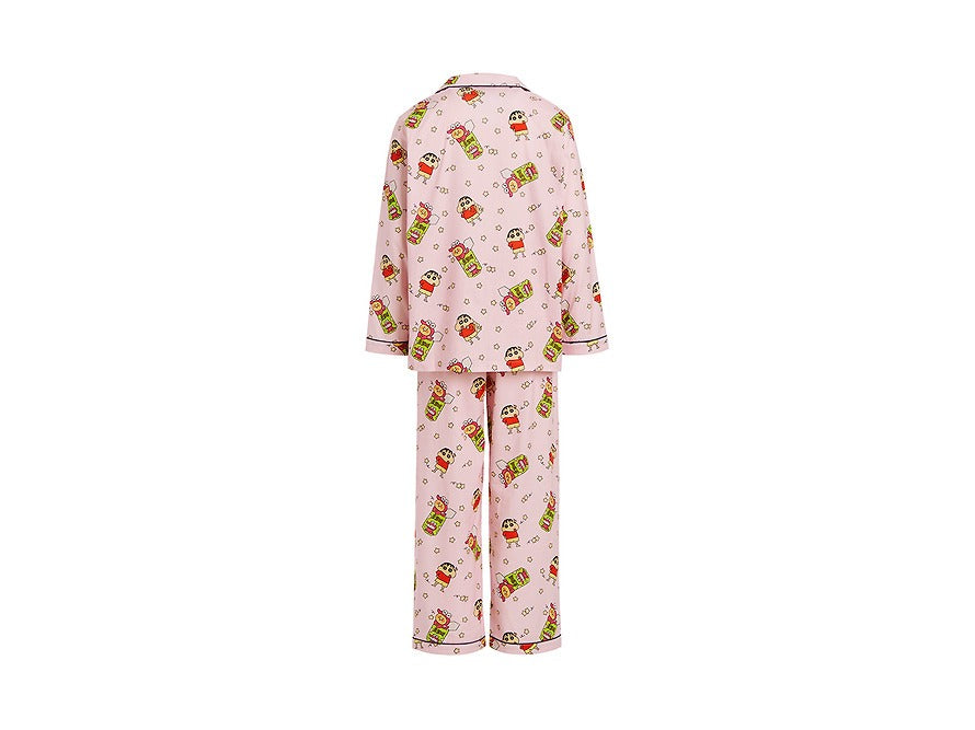 [KAKAO FRIENDS]Crayon Shin-chan x Kakao Friends Women’s Pajama Set