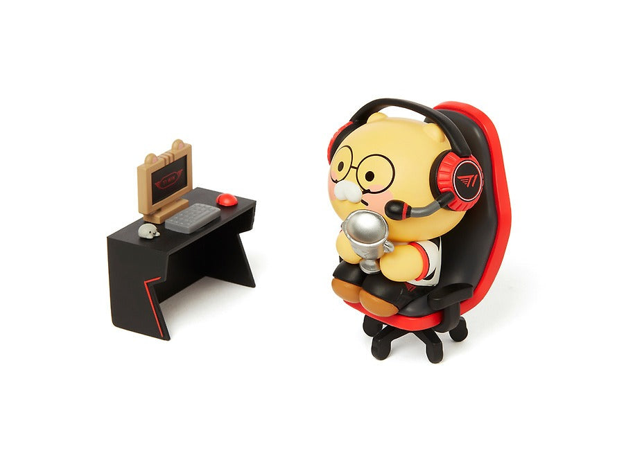 [KAKAO FRIENDS] x T1 Friends Fan Desk Figure Full Set Collection