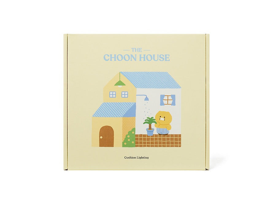 [KAKAO FRIENDS]CHOONHOUSE Cushion Lamp Chunsik Edition