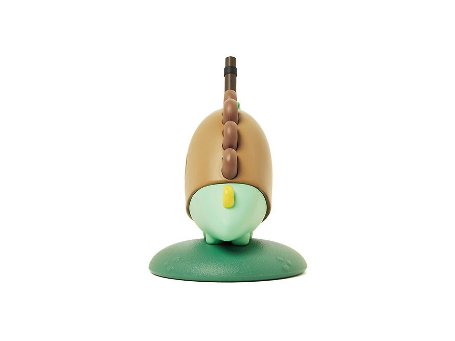 [KAKAO FRIENDS] Jeju Figure Jjoordi 5 Types Full Set