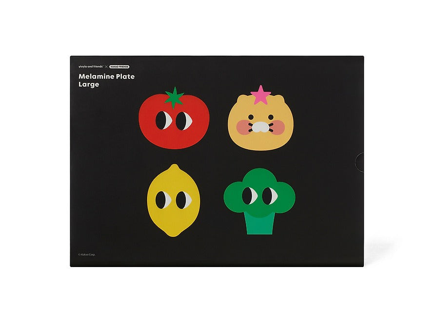 [KAKAO FRIENDS] I.A.I.A.I Friends x Kakao Friends Chunshik Melamine Plate