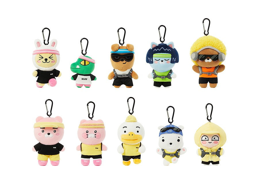 [KAKAO FRIENDS]Runner Plush Keyring – 10 Characters