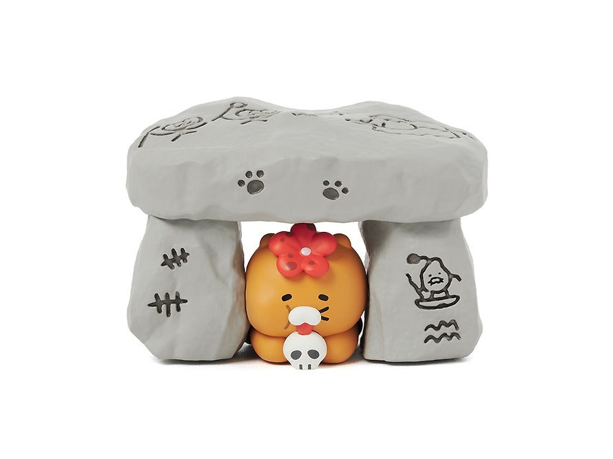 [KAKAO FRIENDS]Cave Age Figure Full Set Collection Pre Order Chunshik Ryan Apeach Jordy