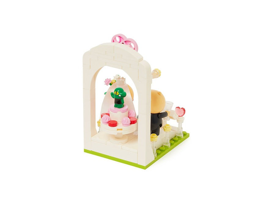 [KAKAO FRIENDS] Chunsik's Happy Wedding Brick Figure Set